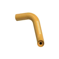 Caterpillar Motor Water Return Lines Tube Assembly — açılı görünüm