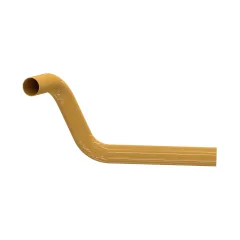 Caterpillar Motor Water Return Lines Tube Assembly — açılı görünüm
