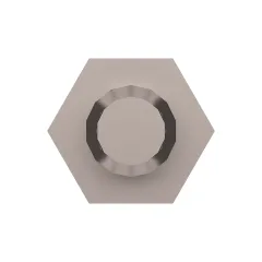 Caterpillar 5/16-18 Thread Stud Bolt — vista de três quartos