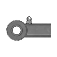 Caterpillar Hardened Steel Self-Aligning Spherical Rod End — vista en tres cuartos