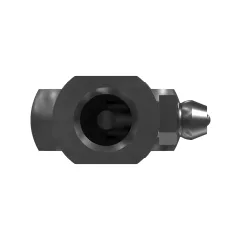 Caterpillar Hardened Steel Self-Aligning Spherical Rod End — vista en tres cuartos