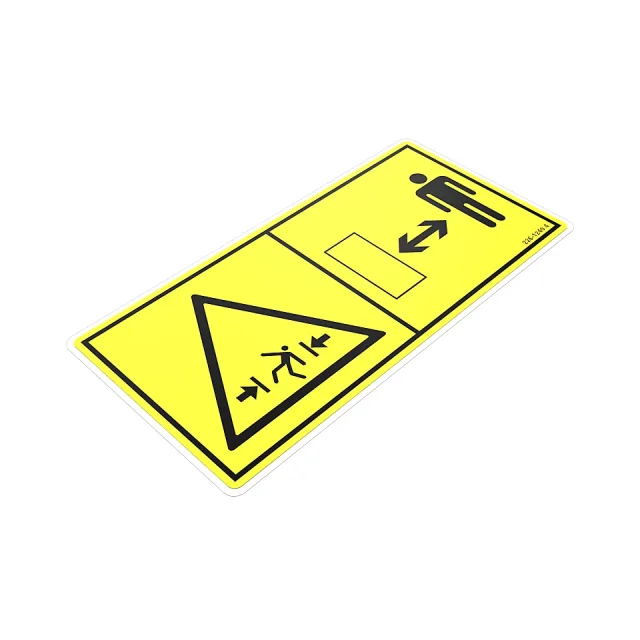 Warning Film Label