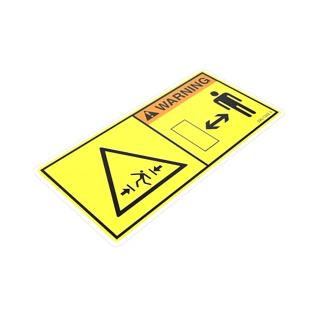 Warning Film Label