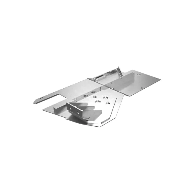 Radiator Guard Side