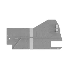 Caterpillar Radiator Guard Side — açılı görünüm