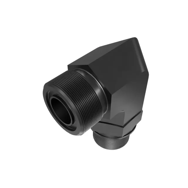 M22 X 1" Adaptador de codo de 90