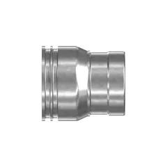 Caterpillar 35mm Outer Diameter Injector HÜLSE — Dreiviertelansicht