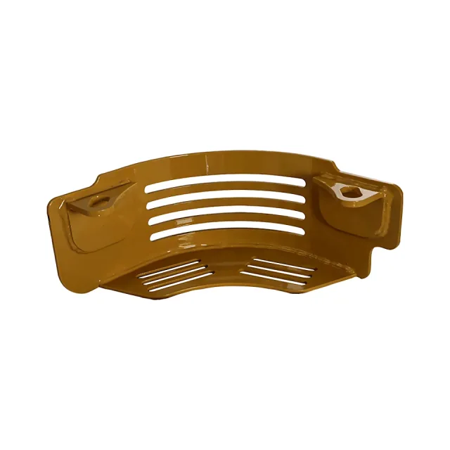 Garde en acier de ceinture alternateur