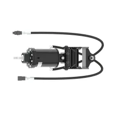 Caterpillar A68, 1/4 Yard Pin Lock — açılı görünüm