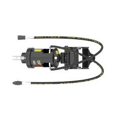 Caterpillar A68, 1/4 Yard Pin Lock — açılı görünüm