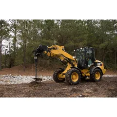 Caterpillar A68, 1/4 Yard Pin Lock — açılı görünüm
