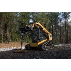 Caterpillar A68, 1/4 Yard Pin Lock — açılı görünüm