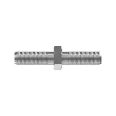 Caterpillar M10X1.5 Thread Stud Bolt — açılı görünüm