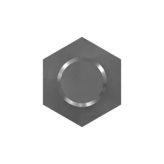 Caterpillar M10X1.5 Thread Stud Bolt — açılı görünüm
