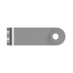 Caterpillar Hose Line Bracket — Dreiviertelansicht
