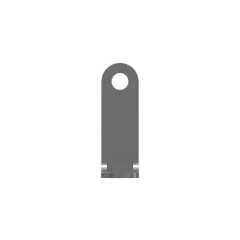 Caterpillar Hose Line Bracket — Dreiviertelansicht