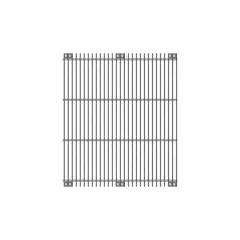 Caterpillar Radiator Grill — açılı görünüm