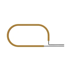 Caterpillar Dual Hortum P Clip — açılı görünüm