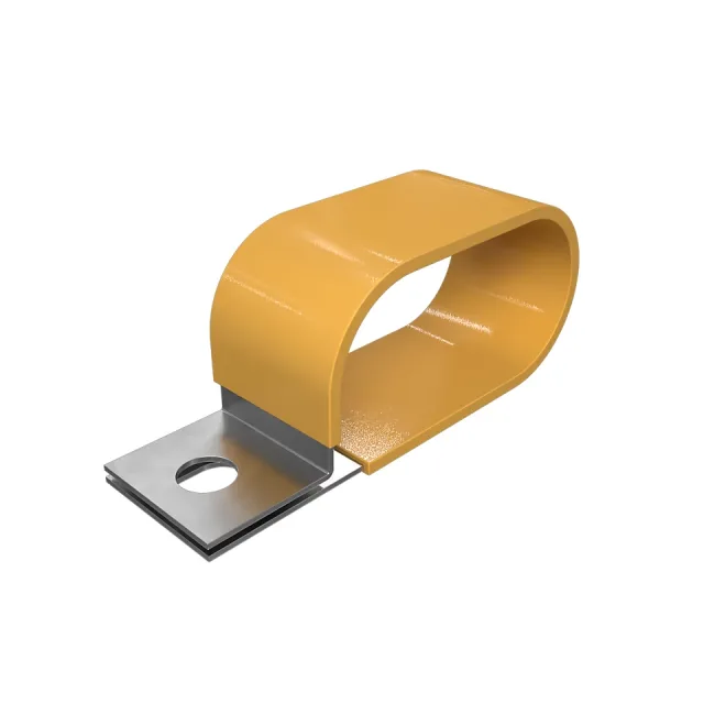 Dual Hose P Clip