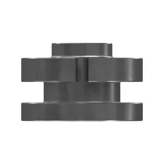 Caterpillar 76.20mm Outer Diameter Steel Block — three-quarter view