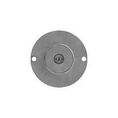 Caterpillar 76.20mm Outer Diameter Steel Block — three-quarter view