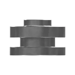 Caterpillar 76.20mm Outer Diameter Steel Block — three-quarter view