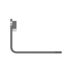 Caterpillar Hoses And Lines Bracket — açılı görünüm