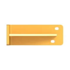 Caterpillar 10mm Thick Mounting Bracket — Dreiviertelansicht