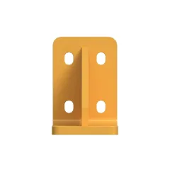 Caterpillar 10mm Thick Mounting Bracket — Dreiviertelansicht