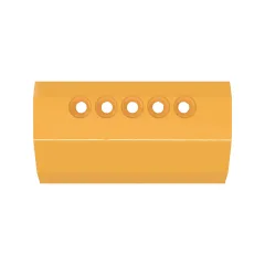 Caterpillar Rockhopper Center Wear Plate — açılı görünüm