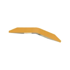 Caterpillar Rockhopper Center Wear Plate — açılı görünüm