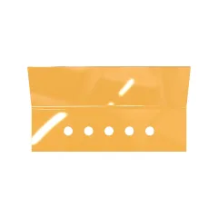 Caterpillar Rockhopper Center Wear Plate — açılı görünüm