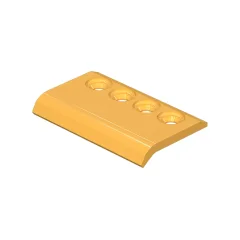 Caterpillar Edge Protector Center Wear Plak — açılı görünüm