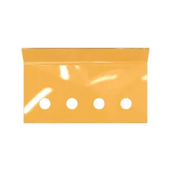 Caterpillar Edge Protector Center Wear Plak — açılı görünüm
