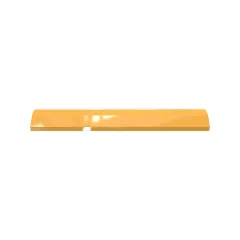 Caterpillar Edge Protector Center Wear Plak — açılı görünüm