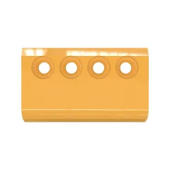 Caterpillar Edge Protector Center Wear Plak — açılı görünüm