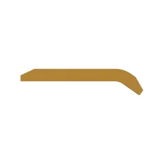 Caterpillar Doğru El Side Edge Wear Plak — açılı görünüm