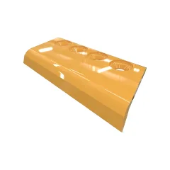 Caterpillar Doğru El Side Edge Wear Plak