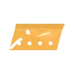 Caterpillar Doğru El Side Edge Wear Plak — açılı görünüm