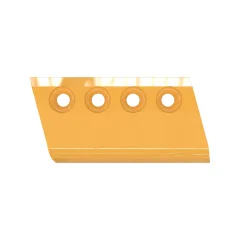 Caterpillar Doğru El Side Edge Wear Plak — açılı görünüm