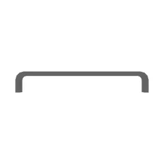 Caterpillar 350mm Length Support Bracket — açılı görünüm