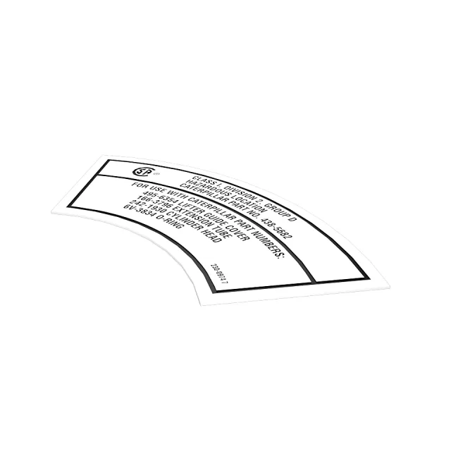 Decal Information Film