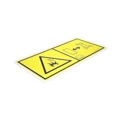 Caterpillar Product Link Warning Film — açılı görünüm