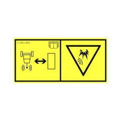 Caterpillar Product Link Warning Film — açılı görünüm