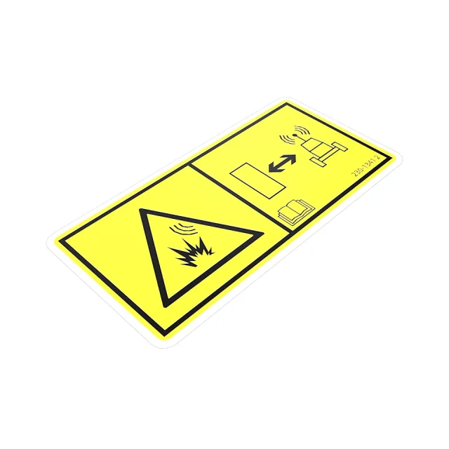 Product Link Warning Film