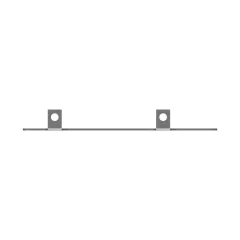 Caterpillar 3mmSa Manifold Shield Support Plate — açılı görünüm