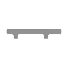 Caterpillar 3mmSa Manifold Shield Support Plate — açılı görünüm