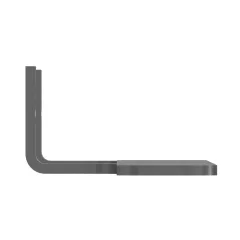 Caterpillar 3mmSa Manifold Shield Support Plate — açılı görünüm