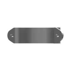 Caterpillar 6mm Thick Montaje Ménsula — vista en tres cuartos