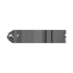 Caterpillar 6mm Thick Montaje Ménsula — vista en tres cuartos